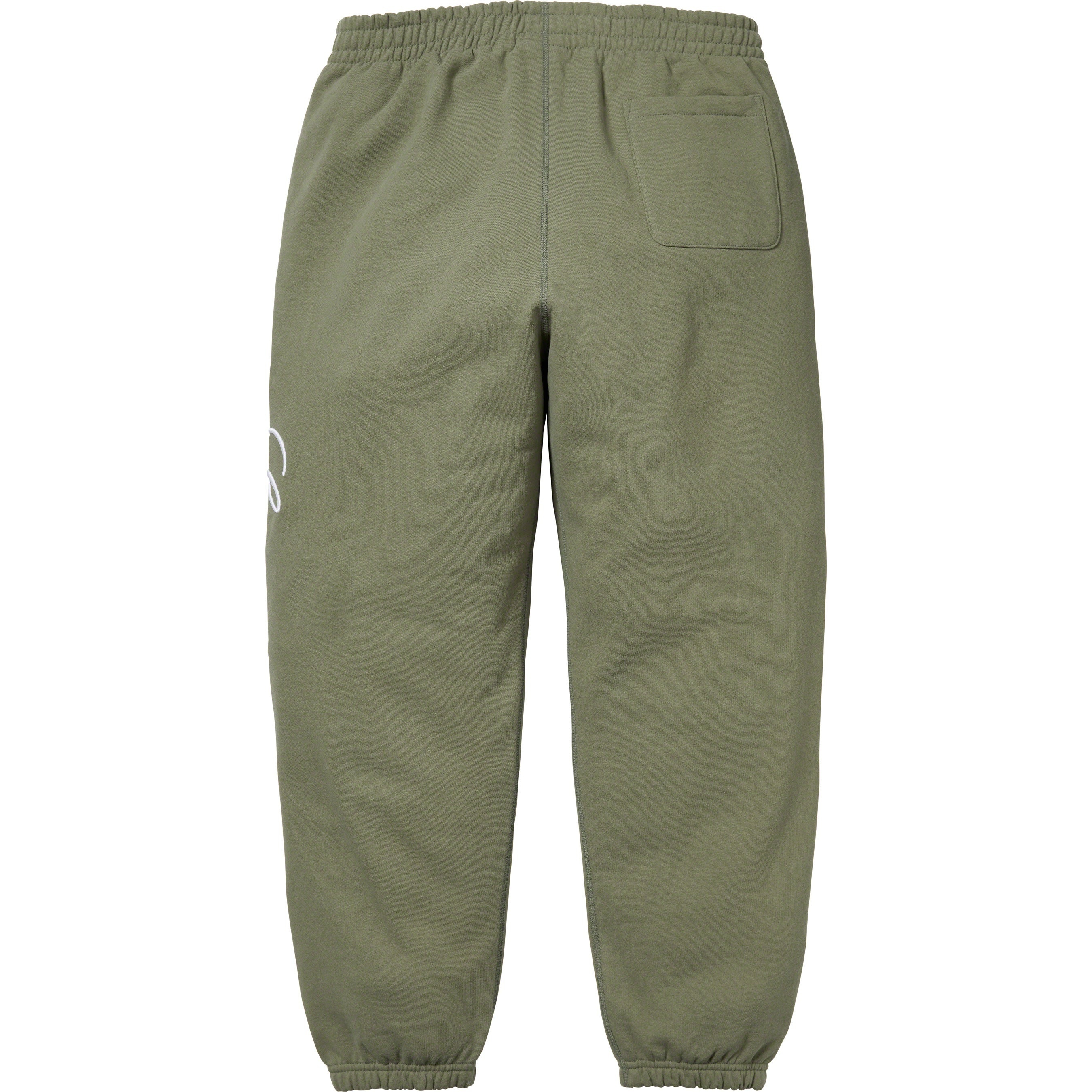 Raised Script Sweatpant view 30